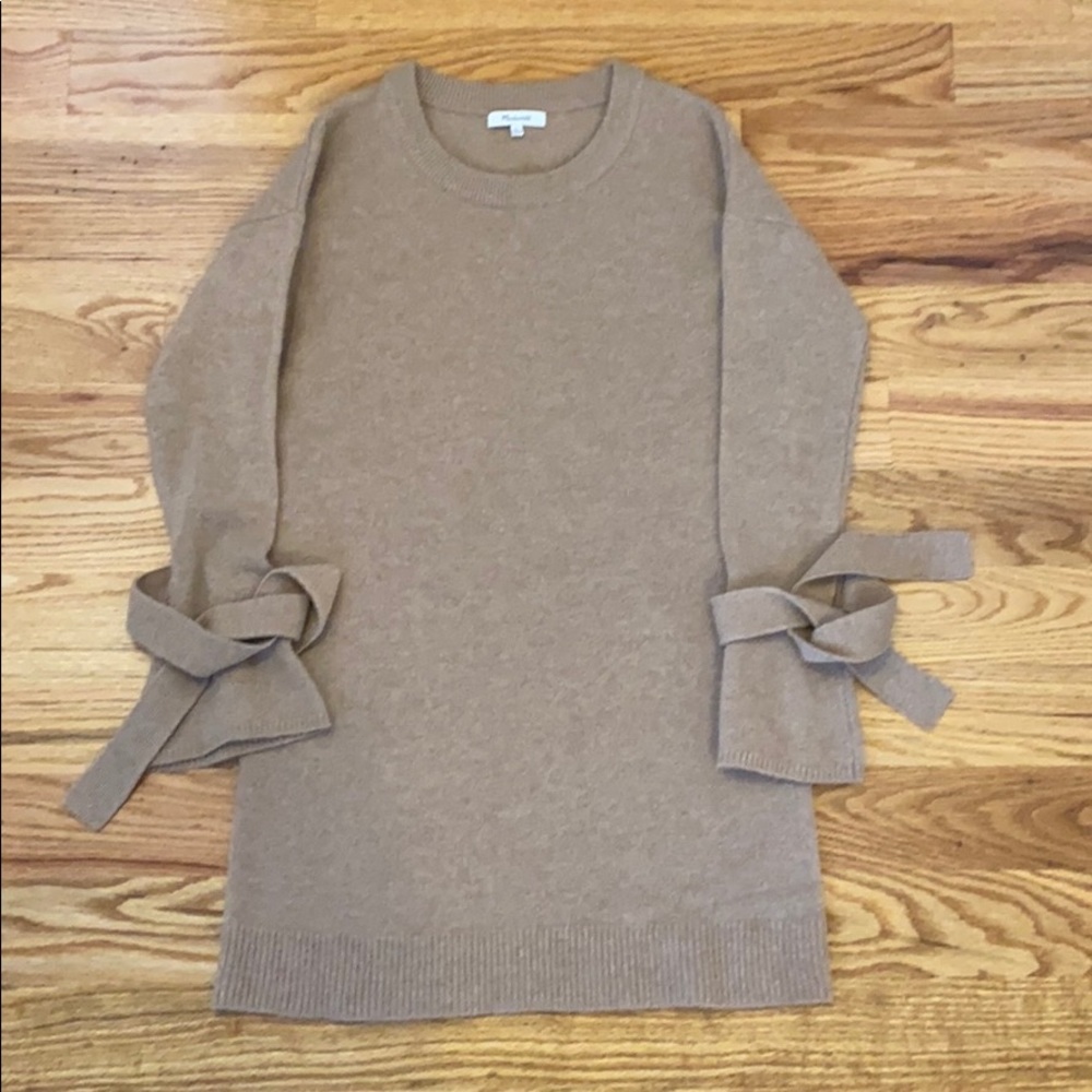 Madewell sweater dress/long sweater